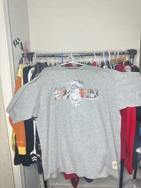 Vintage Ecko Unltd. x Marvel Silver Surfer Graphic T-Shirt XXL Grey